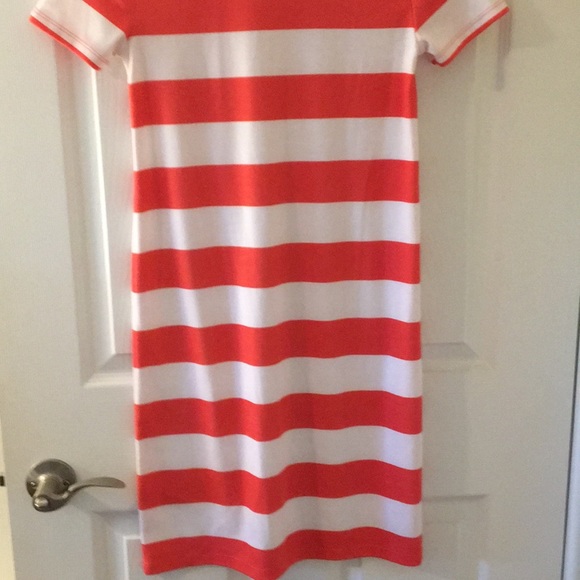 Striped Michael Kors T-Shirt Dress XS - Picture 3 of 4